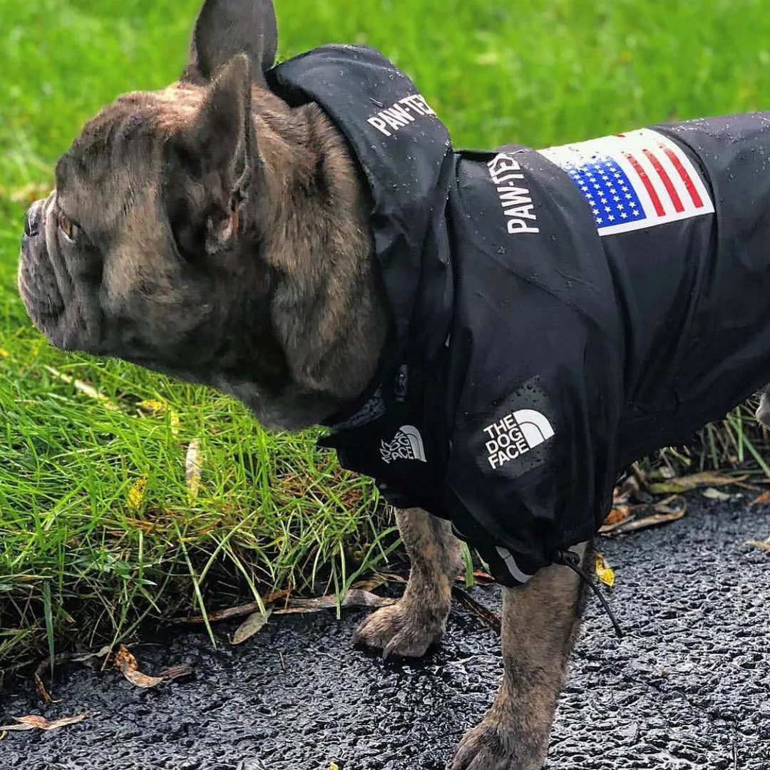 Lightweight Reflective Raincoat