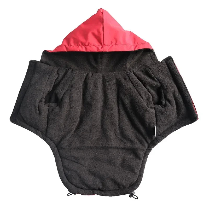 Reflective Hooded Jacket